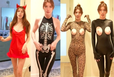 Erin Gilfoy Nude Halloween Try On Haul Video Leaked