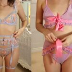 Florescent ASMR Favourite Lingerie Haul Video Leaked