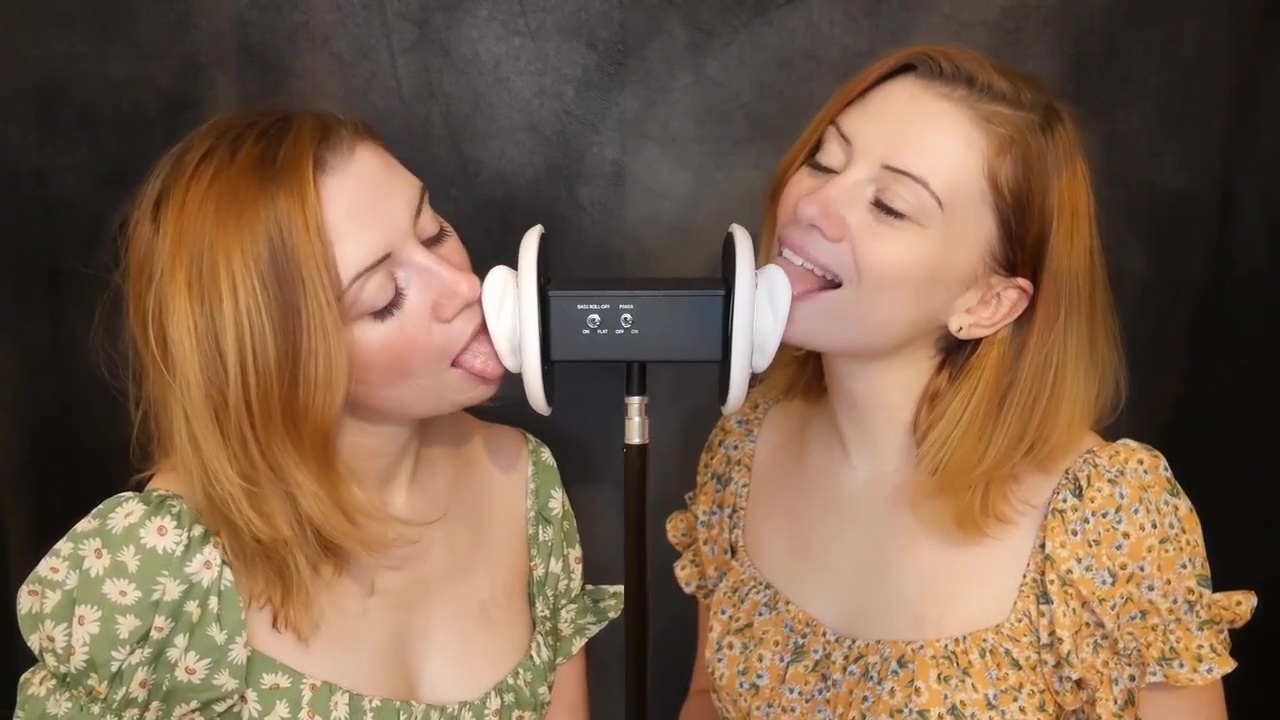 Jodie Marie ASMR Twin Ear Licking Patreon Video Leaked