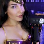 KittyKlaw ASMR Wonder Woman Licking Video Leaked