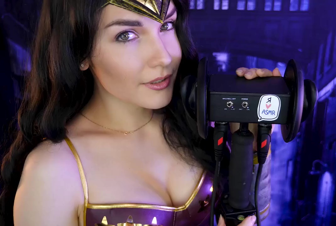 KittyKlaw ASMR Wonder Woman Licking Video Leaked