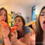 Lauren Alexis Dildo Deepthroat Blowjob Video Leaked