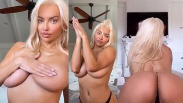 Lindsey Pelas Topless Big Tits Tease Video Leaked