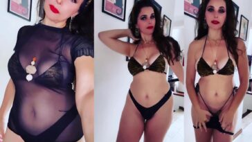 Luiza Ambiel Strip Lingerie Onlyfans Video Leaked