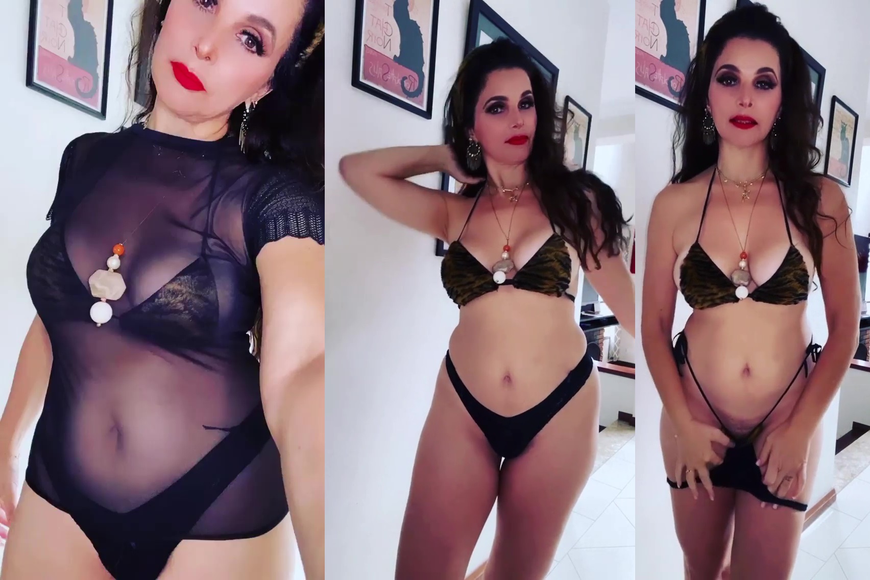 Luiza Ambiel Strip Lingerie Onlyfans Video Leaked