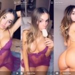 Lyna Perez Nude Ice Cream Play Video Leaked