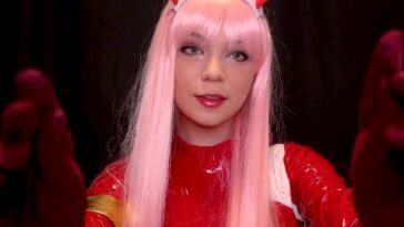 Maimynyn ASMR Zero Two Roleplay Video Leaked