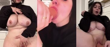 Momokun Dildo Blowjob And Fucking Video Leaked