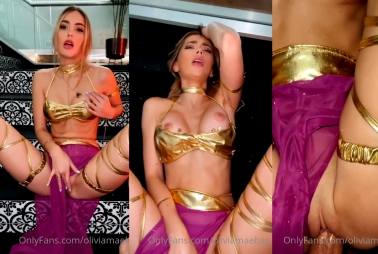 Olivia Mae Exotic Lingerie Sex Tape Video Leaked