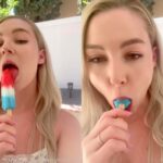 STPeach Popsicle Blowjob Outdoors Video Leaked