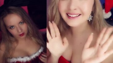 Valeriya ASMR Two Santas Patreon Video Leaked