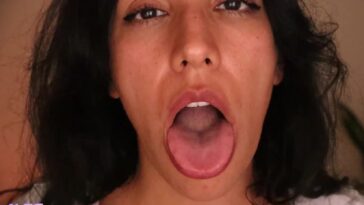 Wokies ASMR Cum In My Mouth Onlyfans Video Leaked