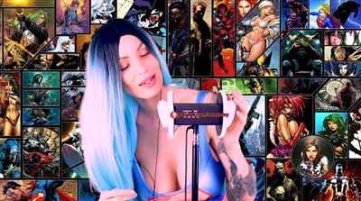 ASMR Amy For My Super Hero ASMR Video