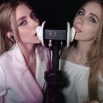 ASMR Kotya Twin Ear Licking Patreon Video