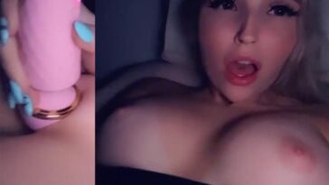 ASMR Network Nude Vibrator Video Leaked