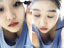 Korean Afreecatv Intentional Boob Flash