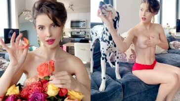 Amanda Cerny Topless Tease Leaked Video