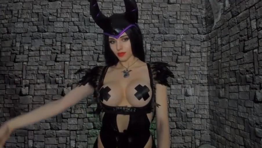 Amouranth Maleficent ASMR Patreon Video