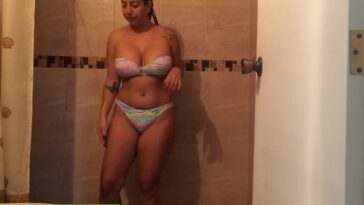 Amy Delgado Patreon Bikini Shower Video Leaked