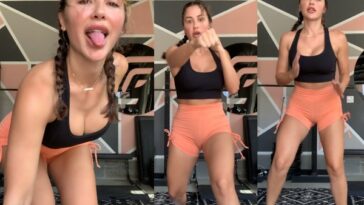 Ana Cheri OnlyFans Workout Lewd Video