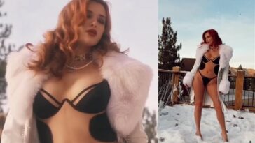 Bella Thorne Sexy Bikini OnlyFans Video Leaked