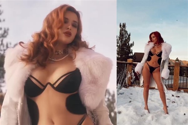 Bella Thorne Sexy Bikini OnlyFans Video Leaked