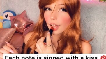 Belle Delphine Collectable Cards Video