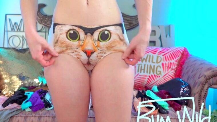 Bum Wild Exclusive Panties Video Leaked