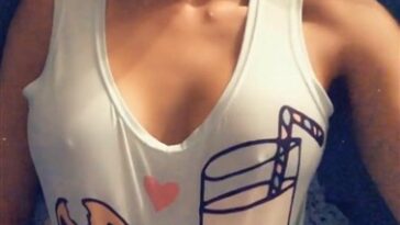 CinCinBear Snapchat Boobs Play Tease