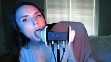 HeatheredEffect ASMR OnlyFans Kissing & Licking Short Video