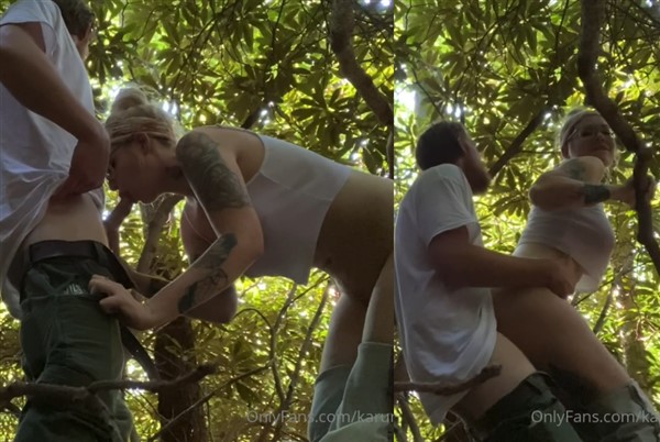 Karuna Satori Forest Fuck Porn Video