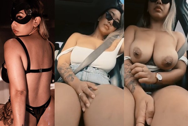 Kimmy Kay OnlyFans Big Tits Show Uber Ride Leaked