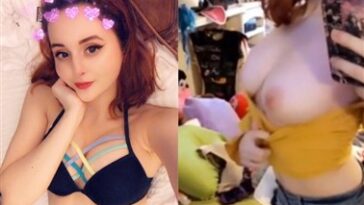 Kwehzy Nude Topless Twitch Streamer