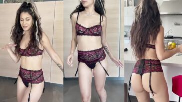 Lexy Panterra Sexy Lingerie Dance Video Leaked