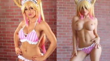 Liz Katz Nude Strip Tease Tohru Cosplay