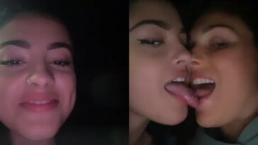 Malu Trevejo OnlyFans Kissing Video Leaked