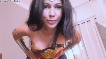 MissBella_ Wonder Woman ASMR BellaBrookz Video