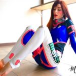 MyKinkyDope DVa OverWatch Cosplay Handjob FootJob JOI Video