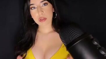 Shiny ASMR Patreon Bra Scratching Video Leaked