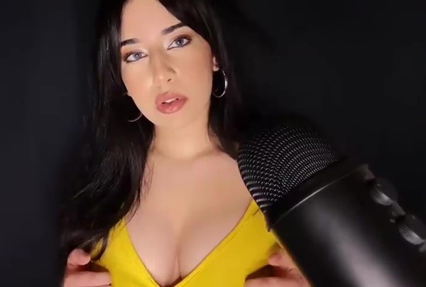 Shiny ASMR Patreon Bra Scratching Video Leaked