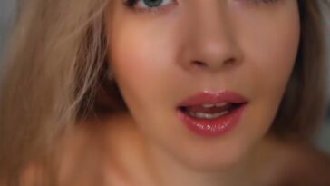 Valeriya ASMR Good Morning Kisses Video