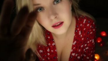 Valeriya ASMR Lens Kissing Exclusive video