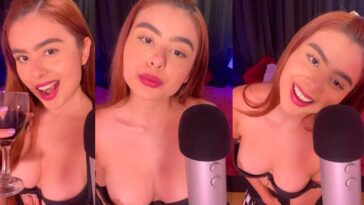 Vico ASMR Nipple Slip Tease Video Leaked | Spanish ASMR