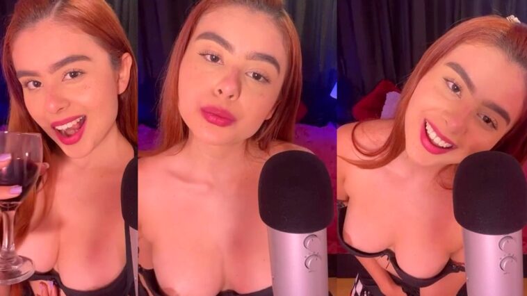 Vico ASMR Nipple Slip Tease Video Leaked | Spanish ASMR