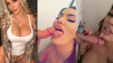 Viking Barbie Porn Blowjob At Glory Hole Snapchat Video