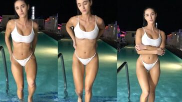 itsnatalieroush OnlyFans Natalie Roush White Bikini Video