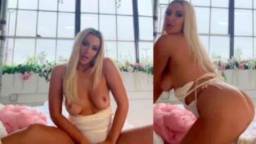 Tana Mongeau Nude Topless Tits Teasing Video Leaked