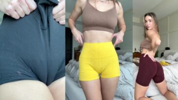 Natalie Roush Leggings & Shorts Try On Haul Video Leaked