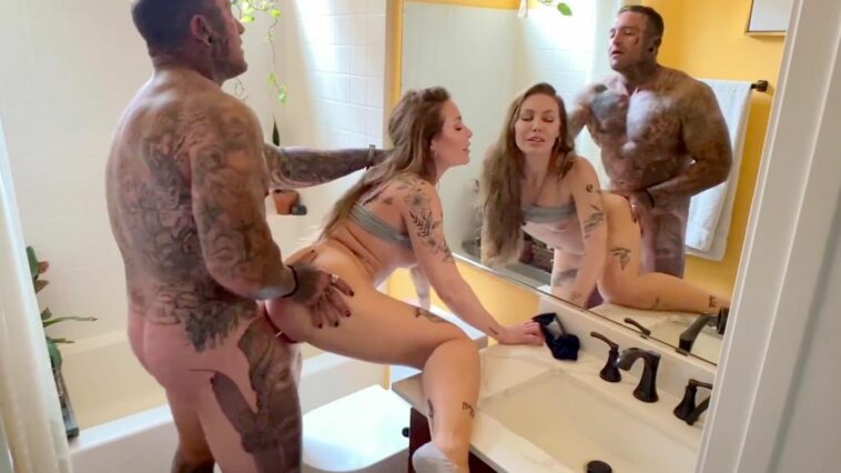 Nicole Aniston And Joseph Depp Bathroom Sextape Video