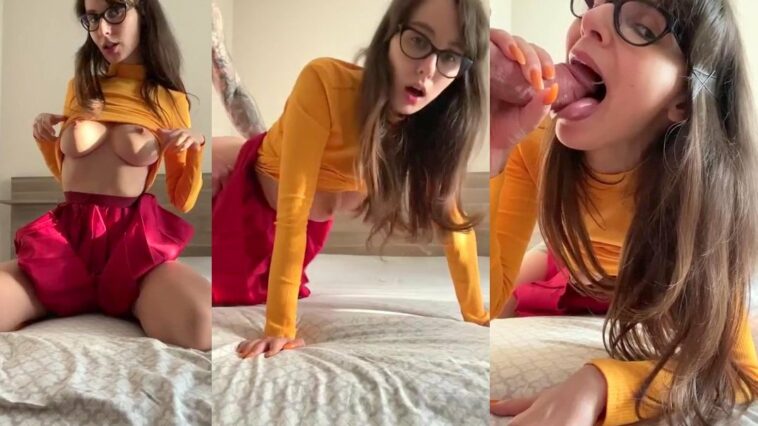 Laylaa Draya Velma Cosplay Sex Full Video Leaked